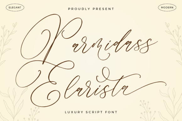 Using Parmidass Elarista for Editorial Projects