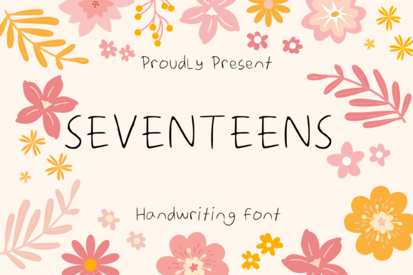 Using Seventeens Font for Modern Brand Identity Projects