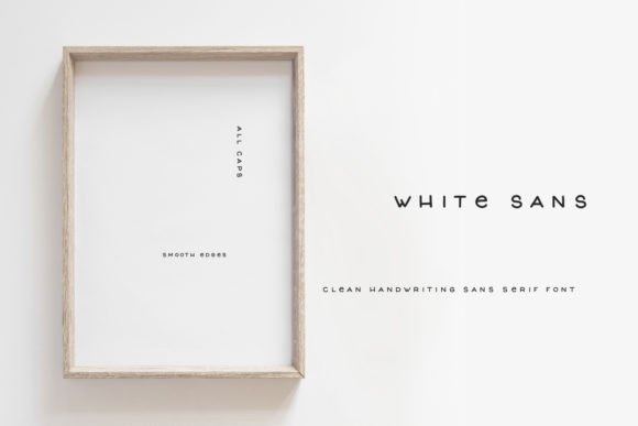 White Sans: A Versatile Handwritten Font for Engaging Visuals