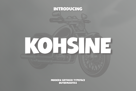Why Kohsine is a Brand-Building Font You Should Try